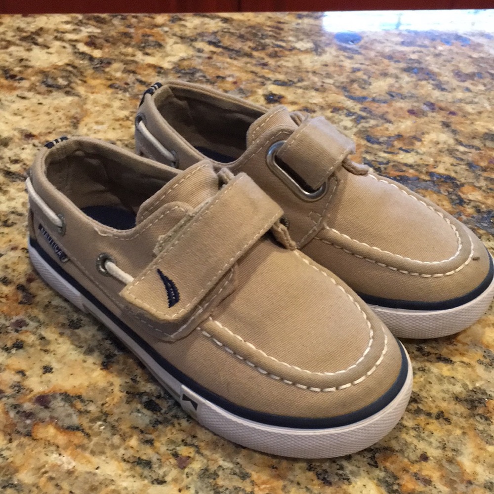 Nautica toddler boys shoes
